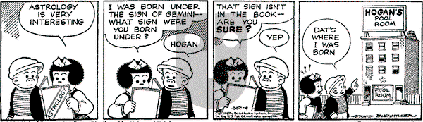 Nancy Classics on Friday December 9, 2016 Comic Strip