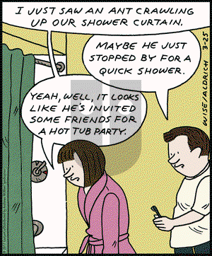 Real Life Adventures on Saturday March 25, 2017 Comic Strip