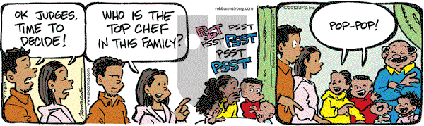 JumpStart on Saturday April 28, 2012 Comic Strip