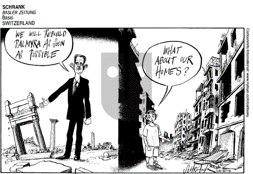 Views of the World on Friday April 15, 2016 Comic Strip