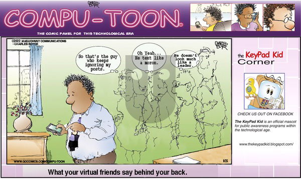 Compu-toon - Sunday September 25, 2022 Comic Strip