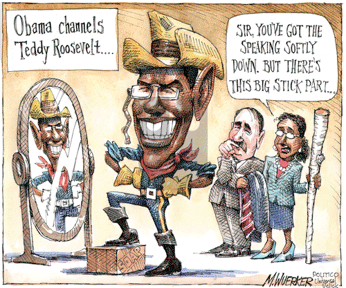 Matt Wuerker on Wednesday December 7, 2011 Comic Strip