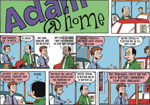 Adam@Home on Sunday June 17, 2012 Comic Strip