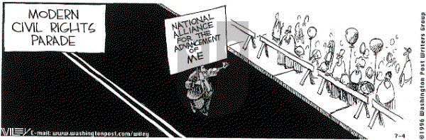 Non Sequitur on Thursday July 4, 1996 Comic Strip
