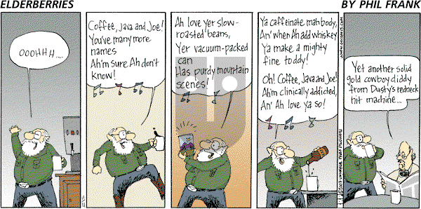 The Elderberries on Sunday November 11, 2007 Comic Strip