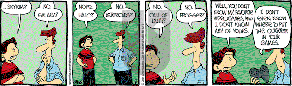 The Buckets on Wednesday September 24, 2014 Comic Strip