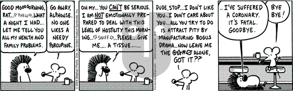 Pearls Before Swine on Friday September 3, 2004 Comic Strip