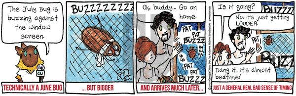 Breaking Cat News on Saturday July 11, 2020 Comic Strip