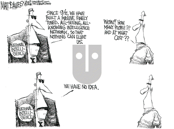 Matt Davies on Friday July 23, 2010 Comic Strip