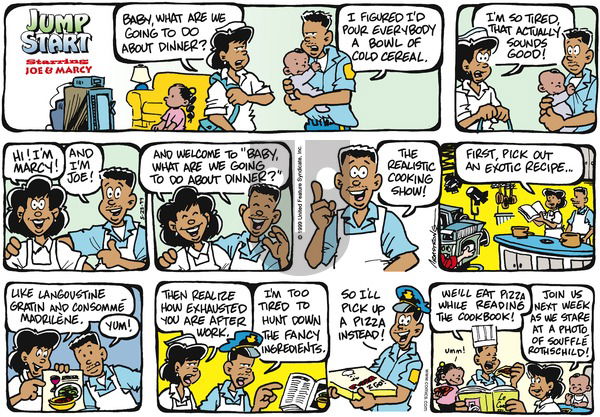 JumpStart on Sunday May 23, 1999 Comic Strip