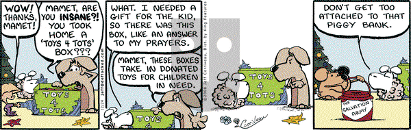DeFlocked on Wednesday December 24, 2008 Comic Strip