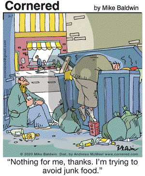 Cornered on Saturday March 7, 2020 Comic Strip