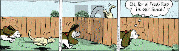 Fred Basset on Saturday December 5, 2015 Comic Strip