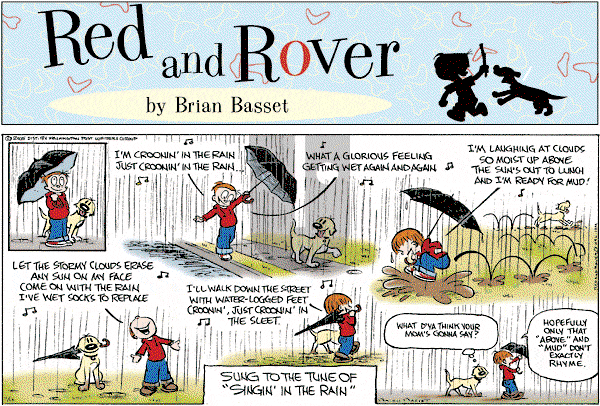 Red and Rover on Sunday November 13, 2005 Comic Strip