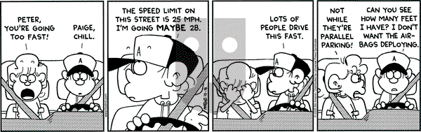 FoxTrot on Tuesday October 18, 2005 Comic Strip