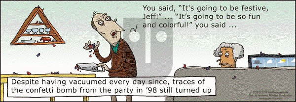 WuMo on Thursday February 28, 2019 Comic Strip