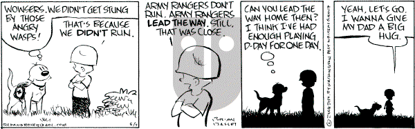 Red and Rover on Saturday June 7, 2008 Comic Strip