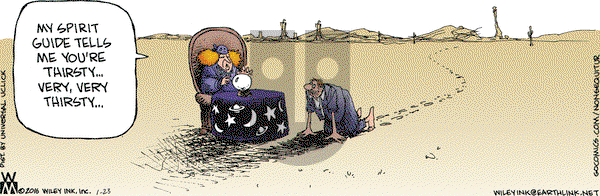 Non Sequitur on Saturday January 23, 2016 Comic Strip