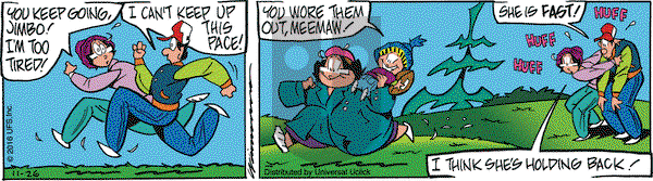 Rose is Rose on Saturday November 26, 2016 Comic Strip