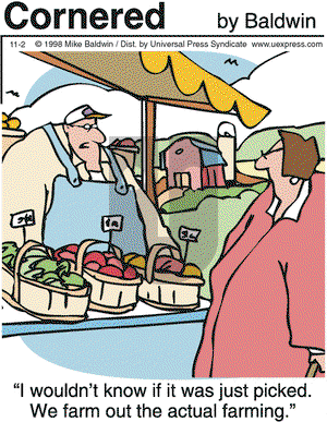 Cornered on Thursday November 12, 1998 Comic Strip