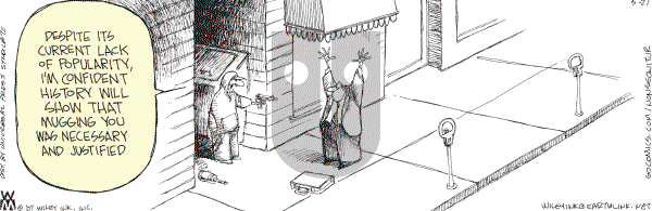 Non Sequitur - Monday May 21, 2007 Comic Strip