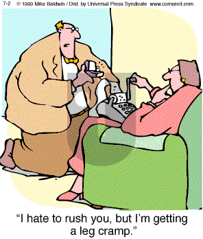 Cornered - Friday July 2, 1999 Comic Strip