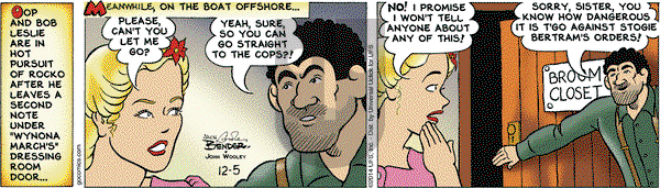 Alley Oop on Friday December 5, 2014 Comic Strip