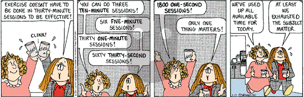 Cathy Classics - Thursday January 12, 2012 Comic Strip