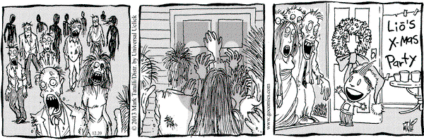 Lio - Friday December 20, 2013 Comic Strip