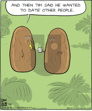 Brevity on Wednesday January 22, 2014 Comic Strip