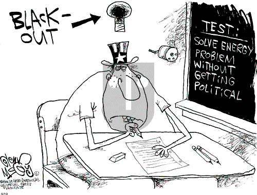 Glenn McCoy on Tuesday August 19, 2003 Comic Strip