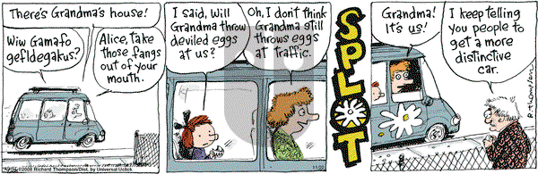 Cul de Sac on Tuesday November 22, 2016 Comic Strip