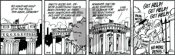 Doonesbury on Monday October 12, 1998 Comic Strip