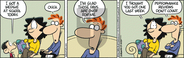 Baby Blues on Monday November 12, 2018 Comic Strip