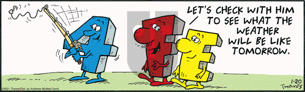 Frank and Ernest on Wednesday January 20, 2021 Comic Strip