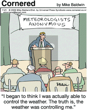 Cornered on Tuesday July 21, 2009 Comic Strip