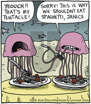 The Argyle Sweater on Monday August 1, 2016 Comic Strip