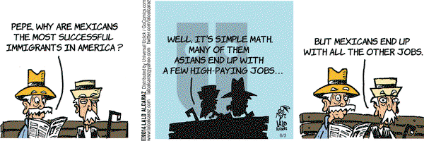 La Cucaracha on Tuesday June 3, 2014 Comic Strip