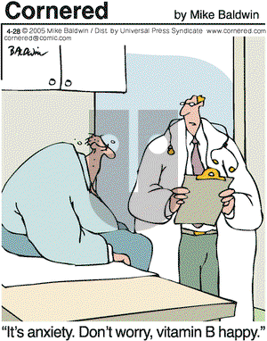 Cornered - Thursday April 28, 2005 Comic Strip