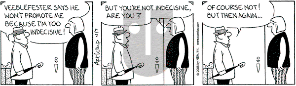 The Born Loser on Friday April 7, 2006 Comic Strip