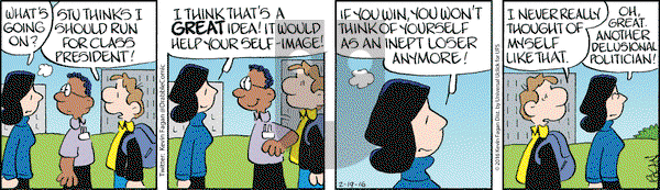 Drabble on Friday February 19, 2016 Comic Strip