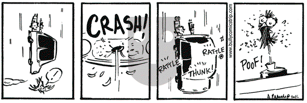 Bully - Monday December 26, 2016 Comic Strip