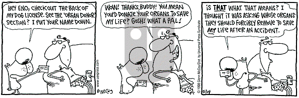 The Duplex on Thursday May 14, 1998 Comic Strip