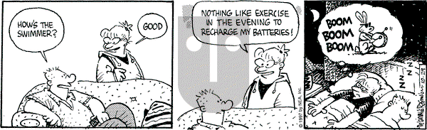 Betty on Wednesday October 29, 1997 Comic Strip