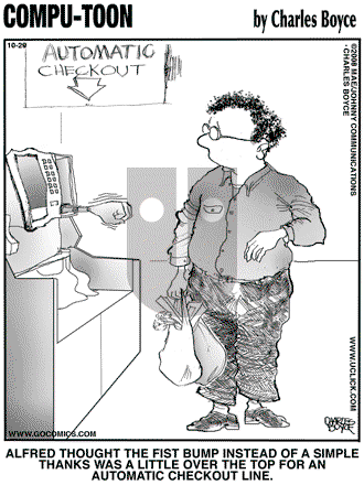 Compu-toon on Wednesday October 29, 2008 Comic Strip