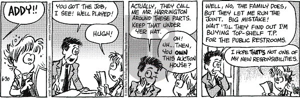 Heart of the City on Tuesday July 13, 2004 Comic Strip