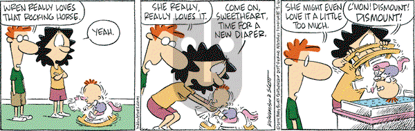 Baby Blues on Tuesday September 16, 2014 Comic Strip