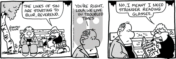 Lola on Monday May 30, 2005 Comic Strip