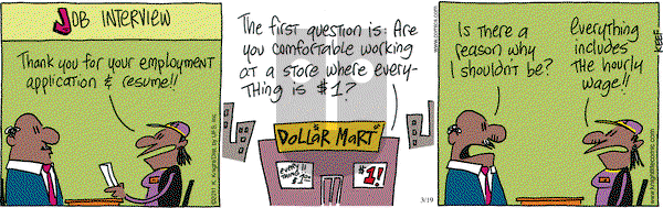 The Knight Life on Saturday March 19, 2011 Comic Strip