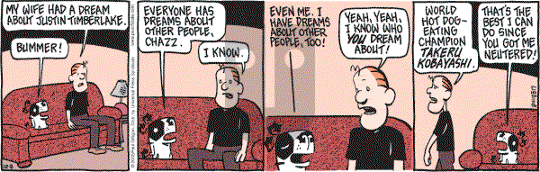 Pooch Cafe on Thursday December 8, 2005 Comic Strip